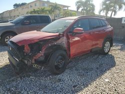 Salvage cars for sale at Opa Locka, FL auction: 2022 Toyota Corolla Cross LE