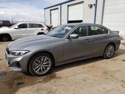 Vehiculos salvage en venta de Copart Albuquerque, NM: 2024 BMW 330I