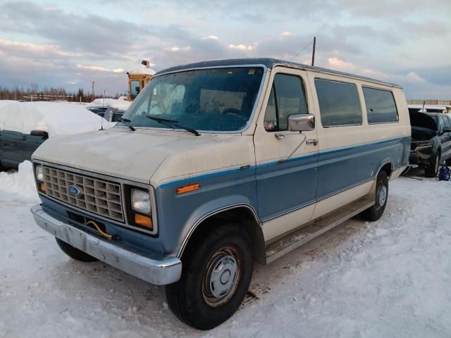 1987 Ford Econoline E350 Super Duty