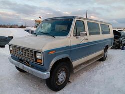 Ford Vehiculos salvage en venta: 1987 Ford Econoline E350 Super Duty