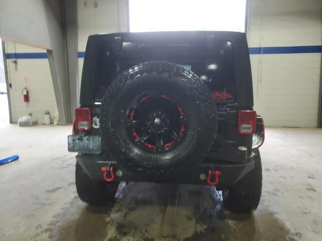 2014 Jeep Wrangler Unlimited Rubicon