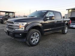 SUV salvage a la venta en subasta: 2020 Ford F150 Supercrew