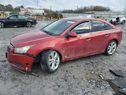 Chevrolet salvage cars for sale: 2011 Chevrolet Cruze LTZ