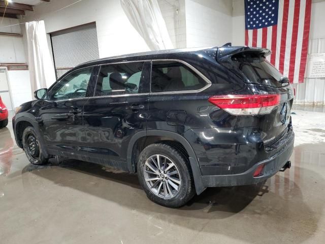 2018 Toyota Highlander SE