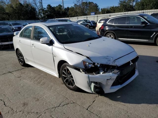 2017 Mitsubishi Lancer ES