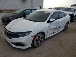 Salvage cars for sale at Tucson, AZ auction: 2019 Honda Civic LX