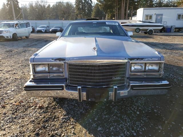 1984 Cadillac Seville