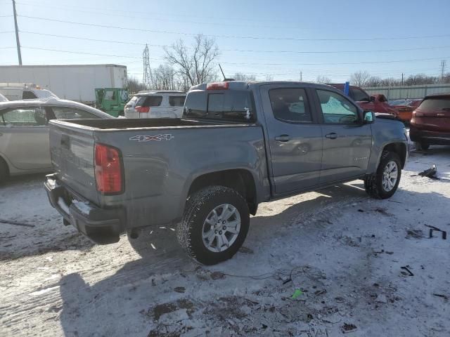 2022 Chevrolet Colorado LT