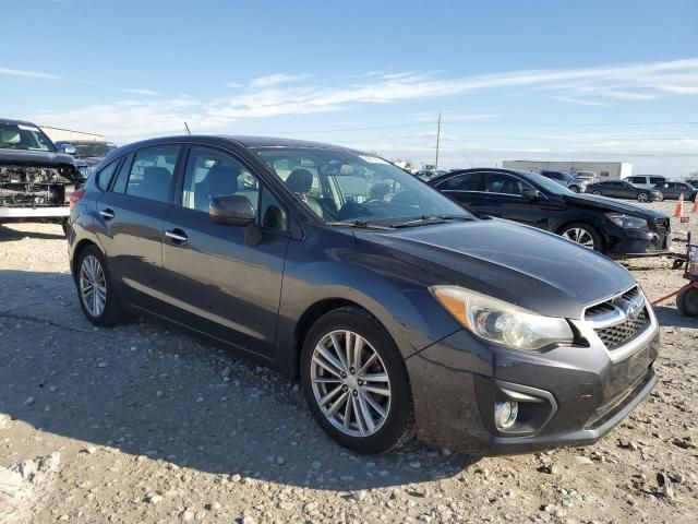 2013 Subaru Impreza Limited