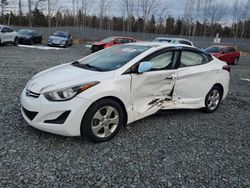 Hyundai salvage cars for sale: 2016 Hyundai Elantra SE