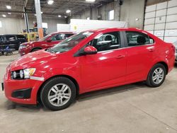 Salvage cars for sale at Blaine, MN auction: 2015 Chevrolet Sonic LT