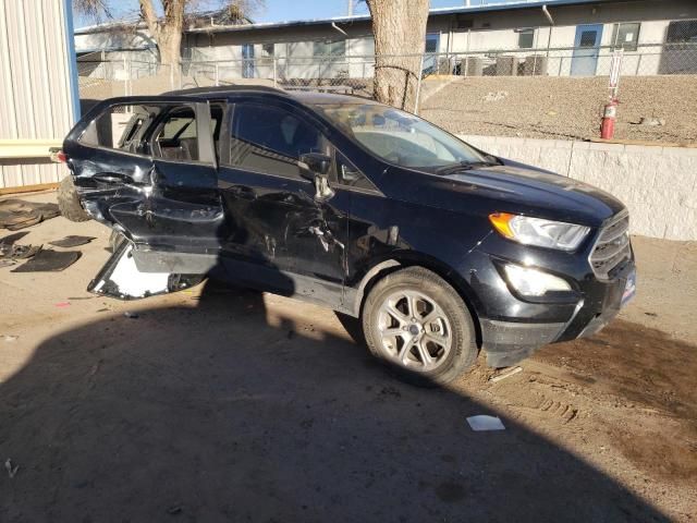 2021 Ford Ecosport SE