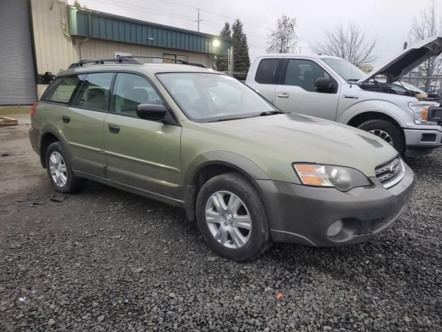 2005 Subaru Legacy Outback 2.5I