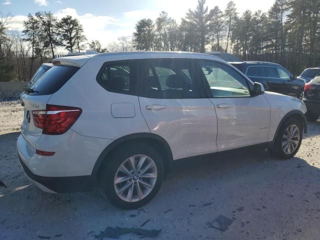 2016 BMW X3 XDRIVE28I