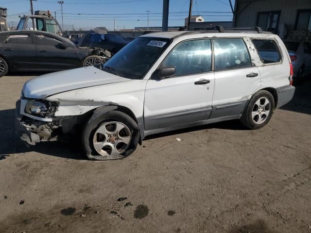 2004 Subaru Forester 2.5X