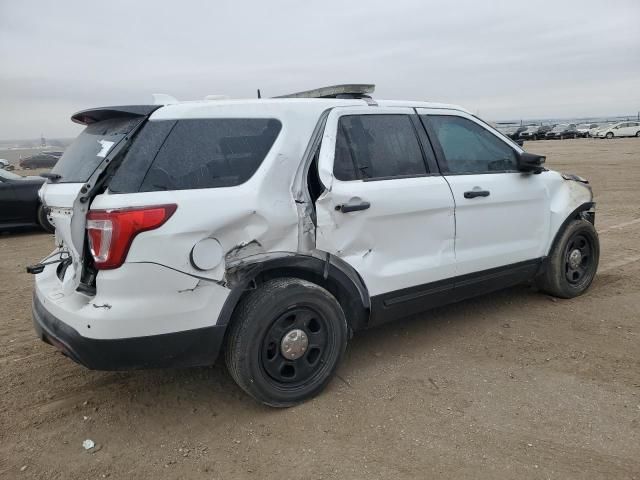 2016 Ford Explorer Police Interceptor