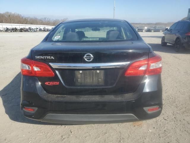 2016 Nissan Sentra S