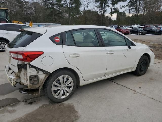 2018 Subaru Impreza