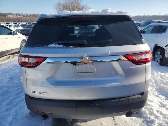 2020 Chevrolet Traverse LS