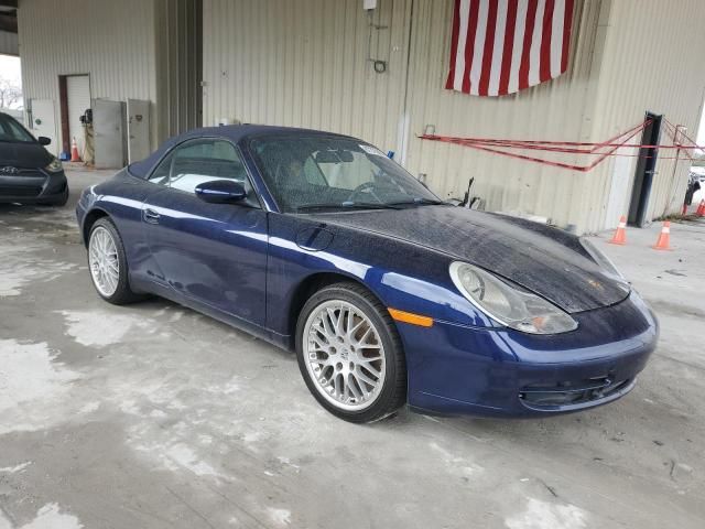 2001 Porsche 911 Carrera 2