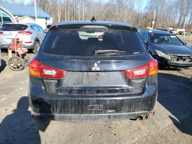 2017 Mitsubishi Outlander Sport ES