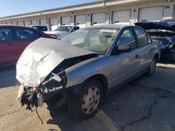 Saturn sl/sl1/sl2 salvage cars for sale: 2002 Saturn SL1