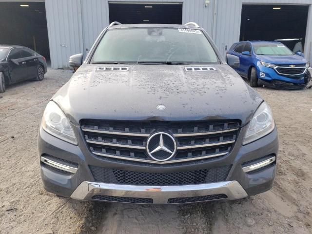 2012 Mercedes-Benz ML 350 4matic