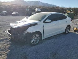 Salvage cars for sale at Reno, NV auction: 2019 Hyundai Elantra SEL