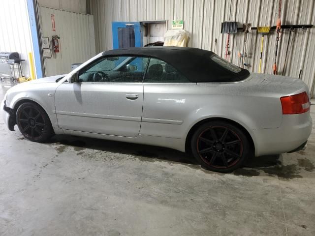 2005 Audi S4 Quattro Cabriolet