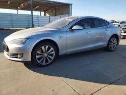 Tesla Model s Vehiculos salvage en venta: 2015 Tesla Model S 85