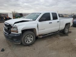 Salvage cars for sale at Albuquerque, NM auction: 2017 Chevrolet Silverado C1500