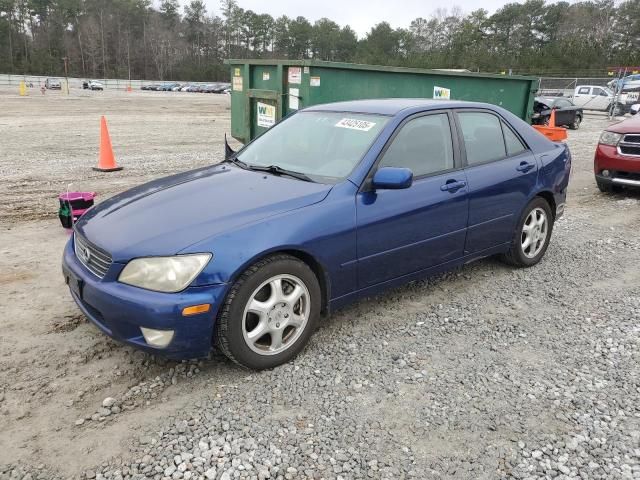 2001 Lexus IS 300