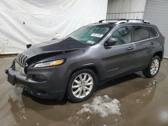 2016 Jeep Cherokee Limited