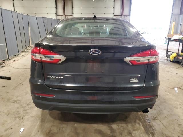 2019 Ford Fusion SEL