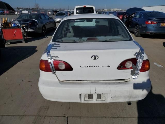 2001 Toyota Corolla CE