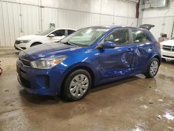 Salvage cars for sale at Franklin, WI auction: 2020 KIA Rio LX