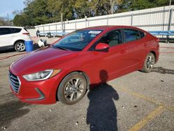 Carros salvage sin ofertas aún a la venta en subasta: 2017 Hyundai Elantra SE