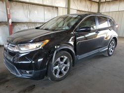 Honda Vehiculos salvage en venta: 2017 Honda CR-V EXL