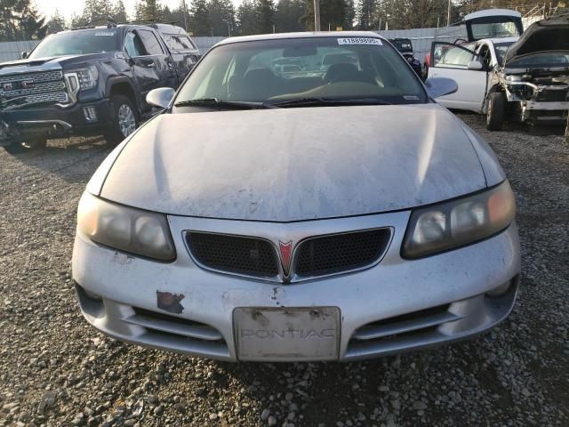 2005 Pontiac Bonneville SE