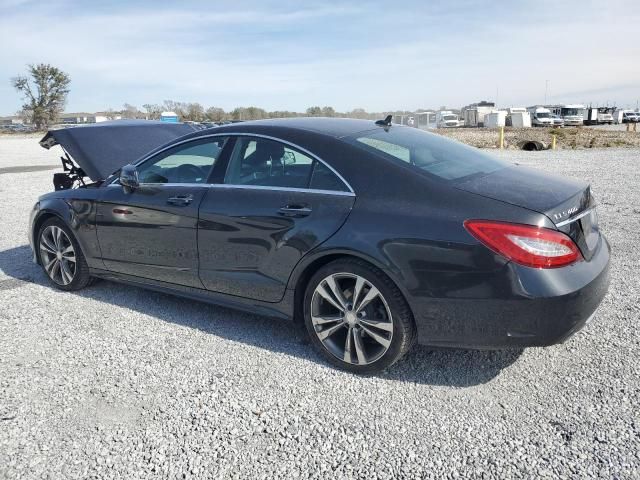 2016 Mercedes-Benz CLS 400 4matic