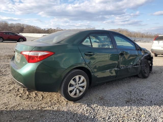 2015 Toyota Corolla L