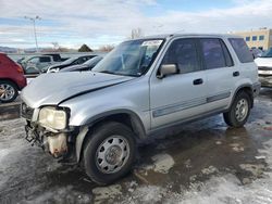 Salvage Cars with No Bids Yet For Sale at auction: 1998 Honda CR-V LX