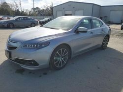 Salvage cars for sale at Savannah, GA auction: 2015 Acura TLX Advance