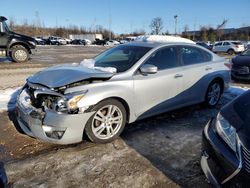 Salvage cars for sale at Bridgeton, MO auction: 2015 Nissan Altima 3.5S