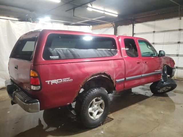 2000 Toyota Tundra Access Cab