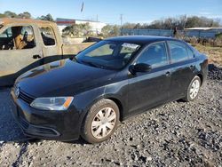 Salvage cars for sale at Montgomery, AL auction: 2012 Volkswagen Jetta Base