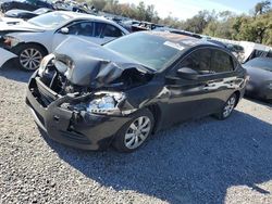 2015 Nissan Sentra S en venta en Riverview, FL