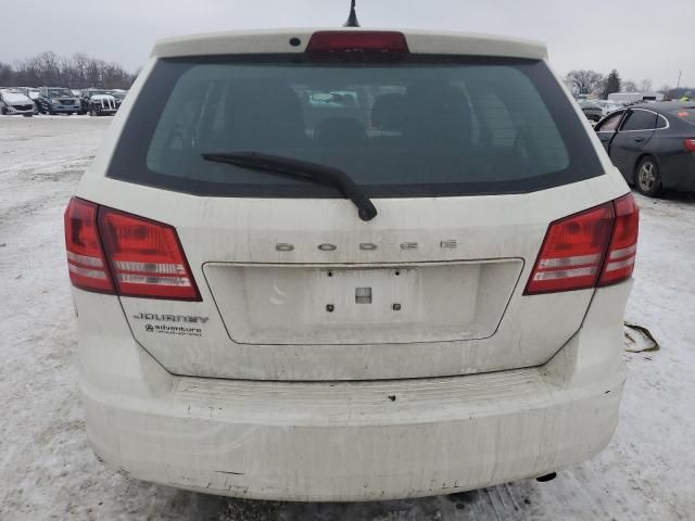 2012 Dodge Journey SE