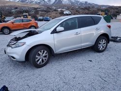 Salvage cars for sale at Reno, NV auction: 2012 Nissan Murano S