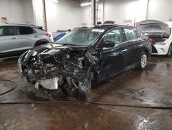 Salvage cars for sale from Copart New Britain, CT: 2016 Nissan Sentra S